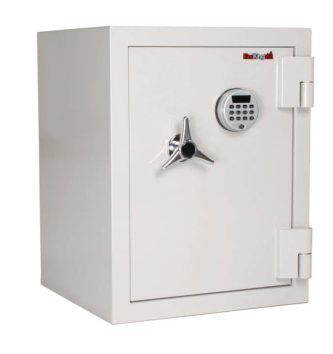 FireKing KF2115 1WHE 1-Hour Fireproof Safe Box - Document & Cash Protection for Home & Office Security