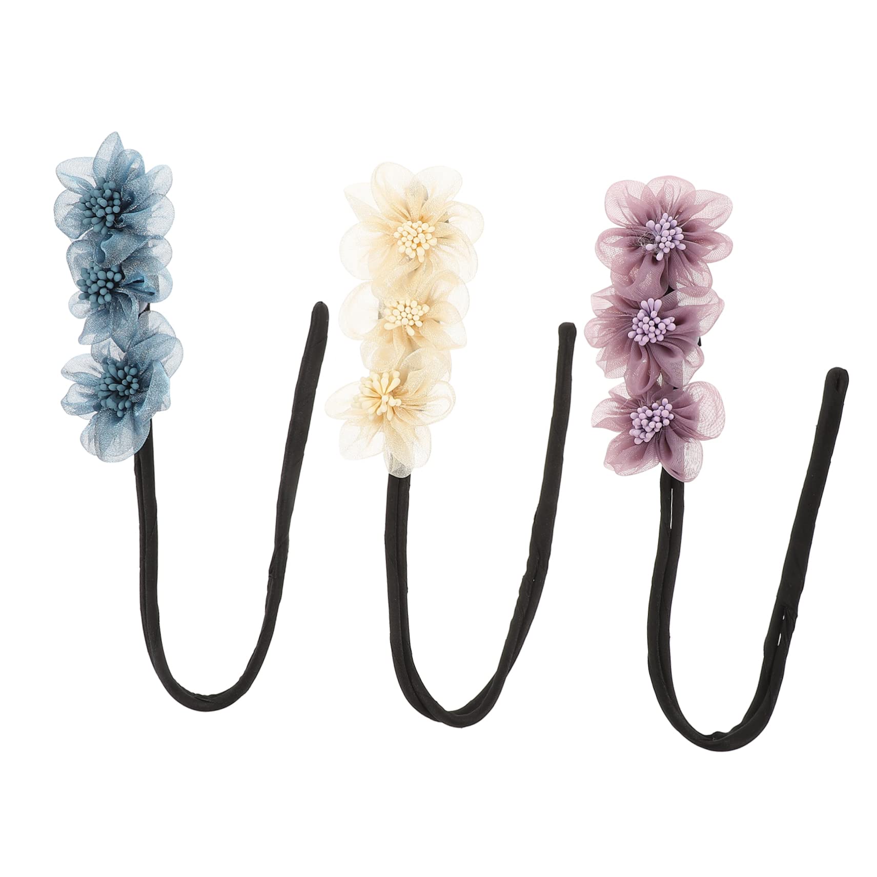 LALAFINA 15-Piece Lazy Bun Curler Set - French Donut Bun Maker, Hair Styling Tool for Easy Meatball Buns & Updos (Korean Style, Includes Hair Elastics) - Perfect for Parties, Weddings & Everyday Hairstyles