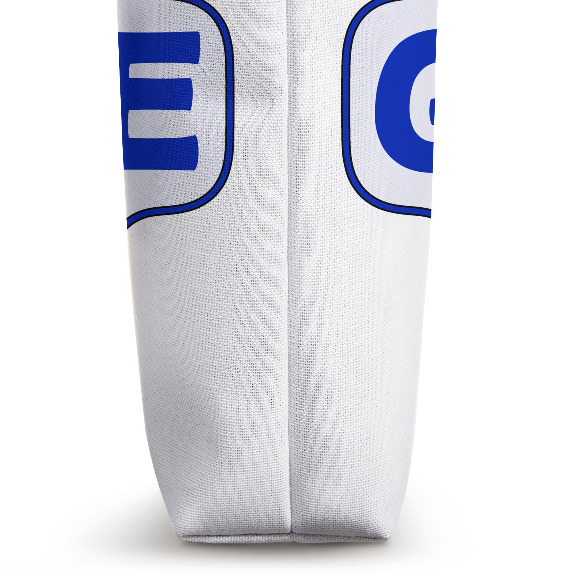 JCombs: Stylish Greece Themed Tote Bag - Durable Canvas Beach Bag for Women - Perfect for Travel, Shopping & Daily Use