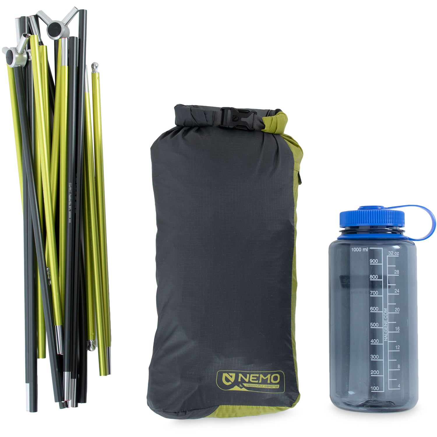 Nemo Dragonfly OSMO Ultralight 2-Person Backpacking Tent - Lightweight & Waterproof for Hiking, Camping & Outdoor Adventures