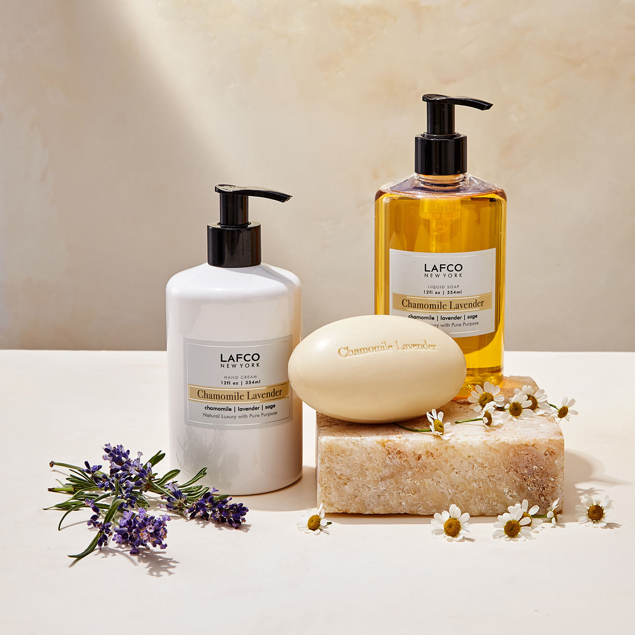 Organic Chamomile & Lavender Hand Cream for Dry Skin - Soothing Moisturizer with Natural Ingredients for Hydration & Relaxation - Perfect for Daily Use, Travel, and Gift Giving