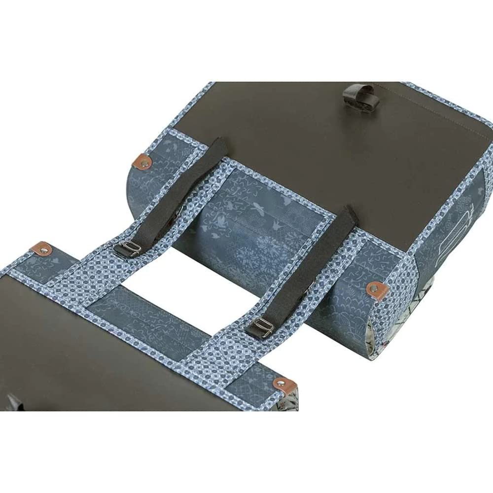 Giant Basil Boheme 35L Waterproof Bike Pannier Bag - Perfect for Commuting, Touring & Outdoor Adventures