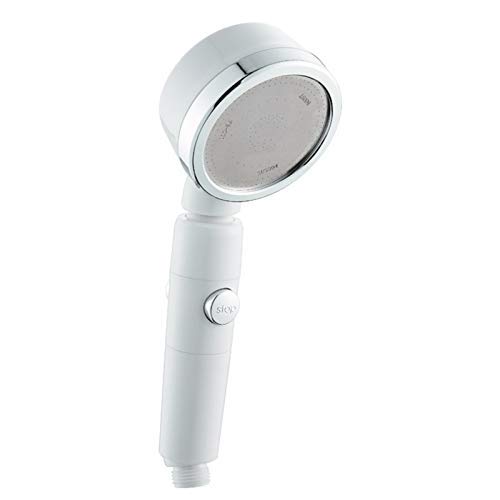 KXA Adjustable 360° Rotating Shower Head - 3 Mode Water Saving Showerhead with Stop Button & High Pressure - Perfect for Bathroom, Spa, and RV Use