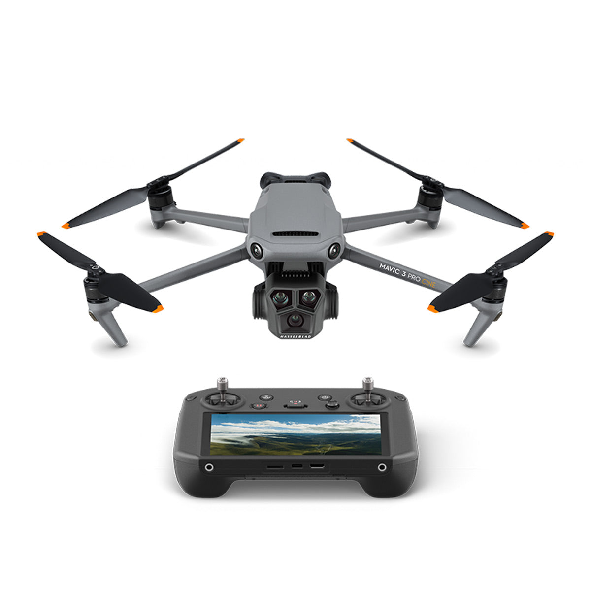 DJI Mavic 3 Pro Cine Premium Combo with RC Pro Controller - 4K Drone with Hasselblad Camera for Aerial Photography & Videography - Perfect for Travel Vlogging, Real Estate, and Professional Filmmaking