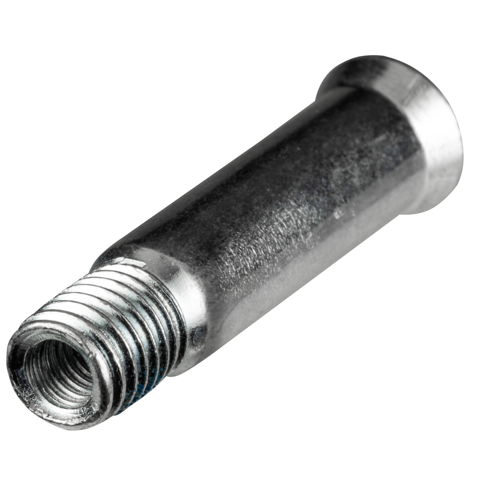 High-Quality Steel Single Axle for Brake Systems - Hex M4 Thread 35mm/8mm - Perfect for Bicycle, Motorcycle & Automotive Repairs