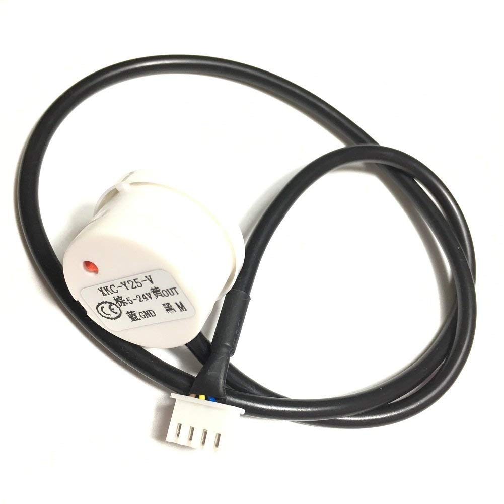 Taidacent Non-Contact Liquid Level Sensor | Water Tank Level Detector with High/Low Output | Perfect for Industrial, Home & Aquarium Water Level Monitoring