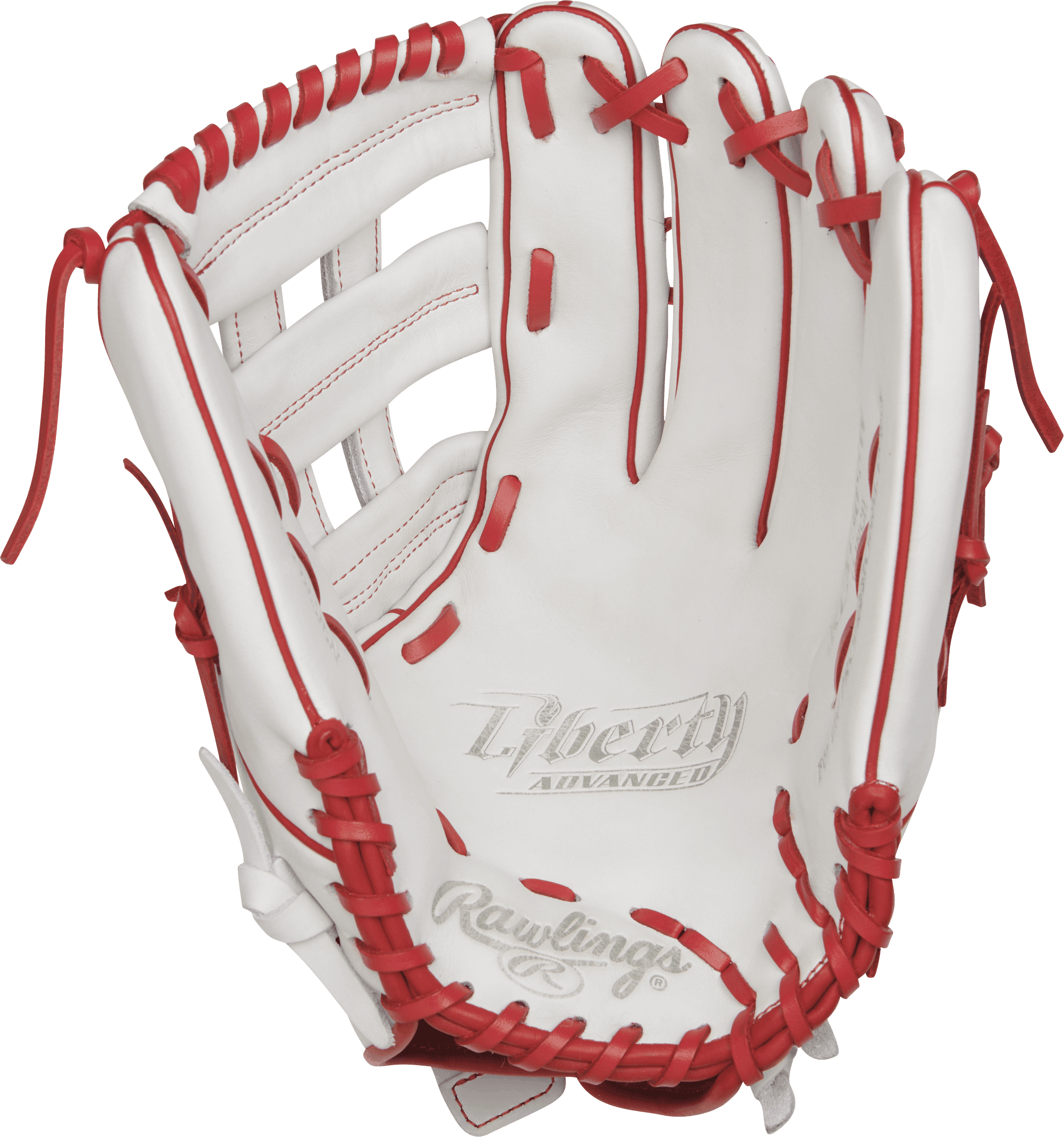 Rawlings Liberty Advanced 13 Fastpitch Softball Glove - Left Hand Throw (RLA130 6W 0/3) | Premium Leather for Youth & Adult Players | Perfect for Games, Practice & Training