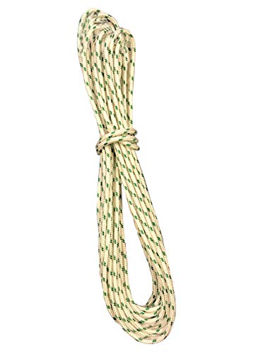 20' Braided Nylon Rope for Patio Umbrella Replacement - Heavy Duty Outdoor String for Canopy, Shade Sail & Garden Use - Weather Resistant Cord for DIY Projects & Home Improvement