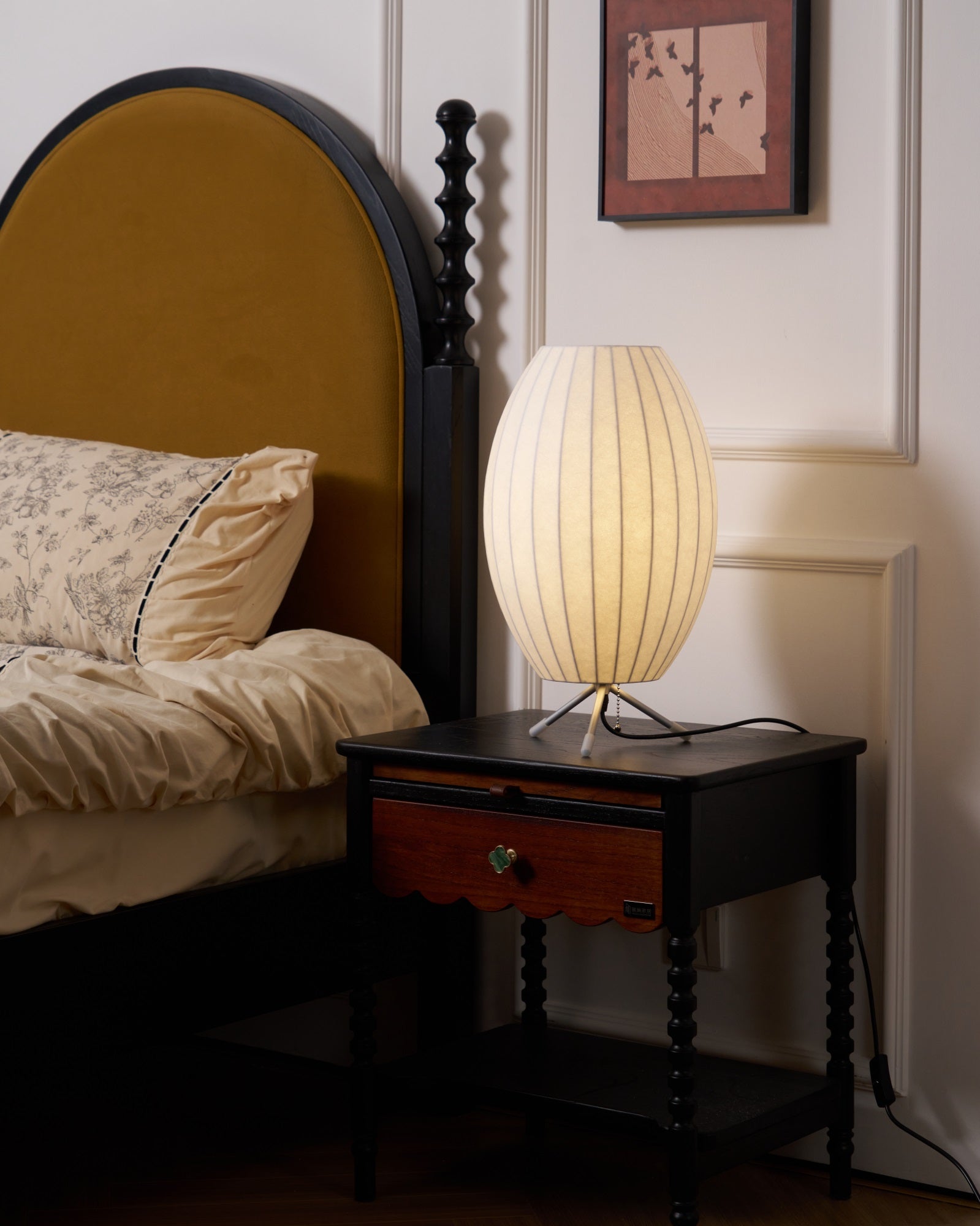 Nelson Tripod Table Lamp - Modern Adjustable LED Desk Light for Home Office, Bedroom & Living Room - Perfect for Reading, Working & Decor