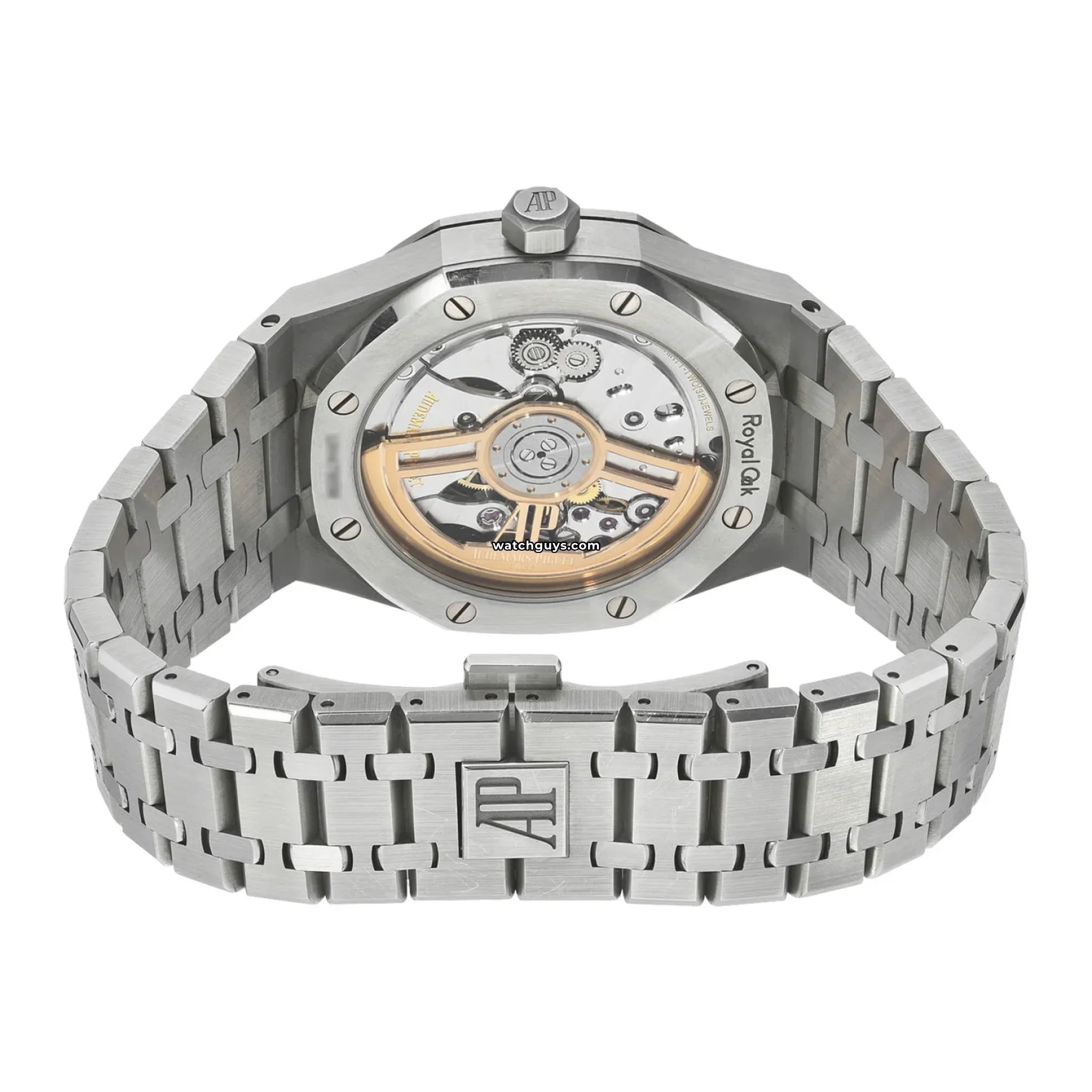 Audemars Piguet Royal Oak 15500ST.OO.1220ST.01 Blue Dial Men's Luxury Watch - Perfect for Business Meetings & Formal Events
