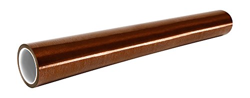 High-Temperature Polyimide Tape 1 mil - Low Static Kapton Tape with Silicone Adhesive, 8 Inch x 36 Yards (1 Roll) - Perfect for PCB Repair, Electronics Insulation & Heat-Resistant Applications