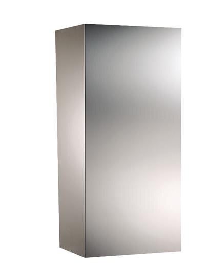 AEIPB9SB Flue Extension Kit for Gorgona IPB9 Range Hoods - Perfect Ventilation Solution for Kitchen Remodeling & Professional Cooking