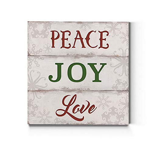 Peace, Joy, Love