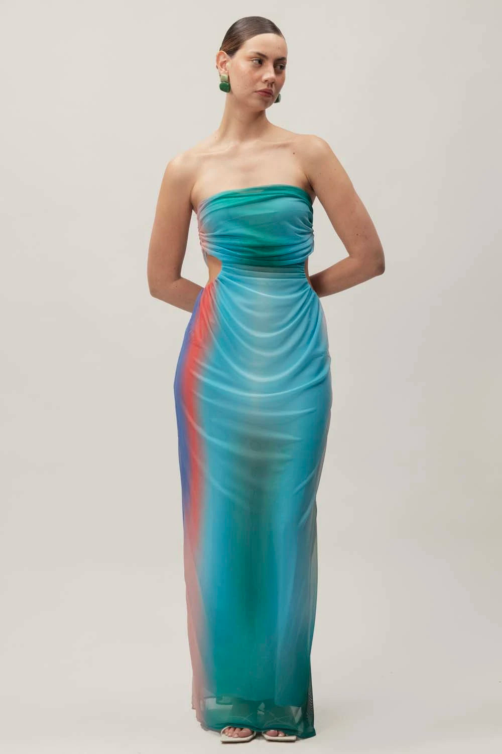 Lilian Dress - Elegant Women's Floral Summer Dress for Casual & Party Wear | Perfect for Beach, Vacation & Date Nights
