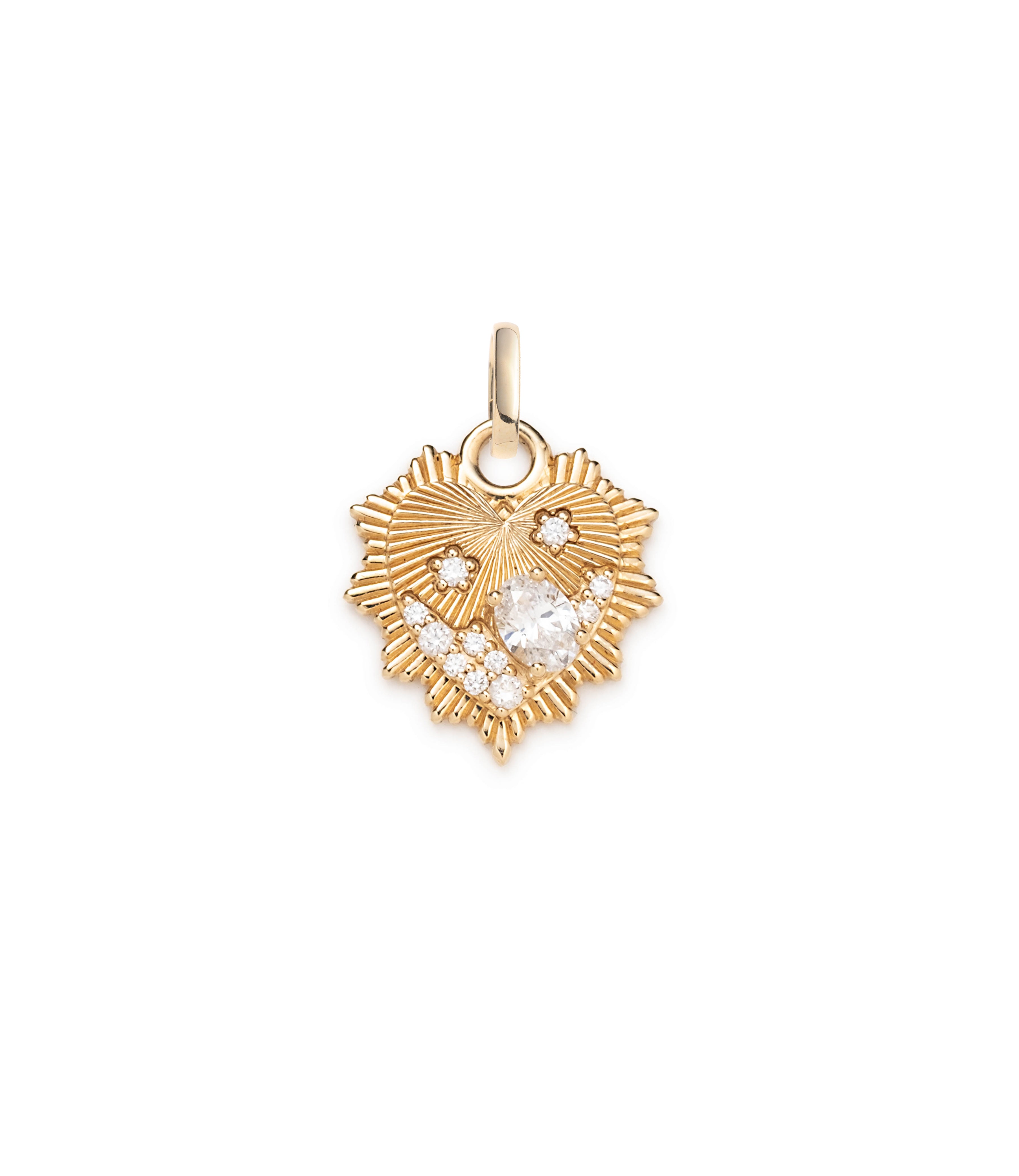 18K Yellow Gold