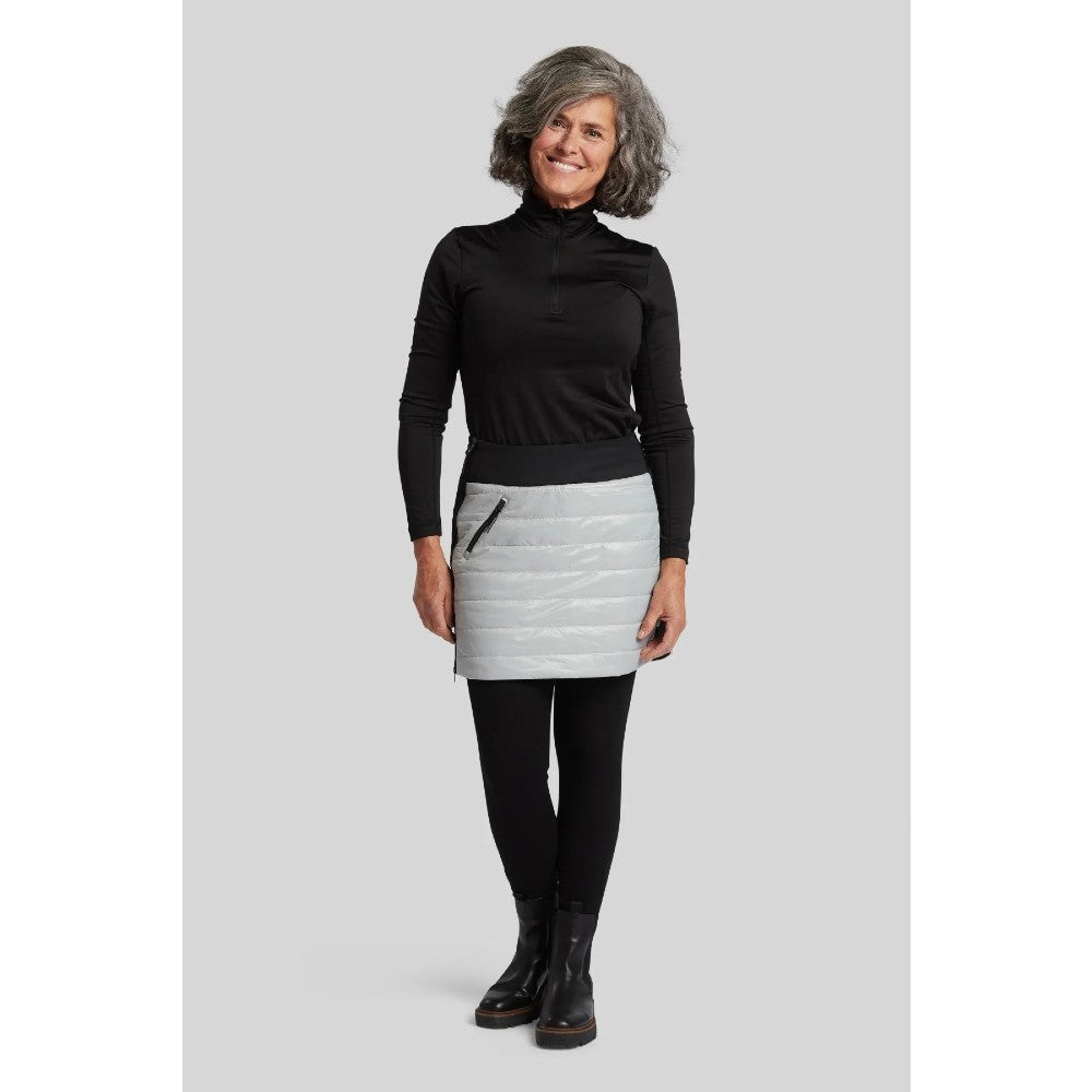 Ohsho Filipa Reversible Skirt for Women - Stylish & Versatile 2-in-1 Skirt for Casual Outings, Office Wear & Travel | Perfect for Summer & Spring Fashion