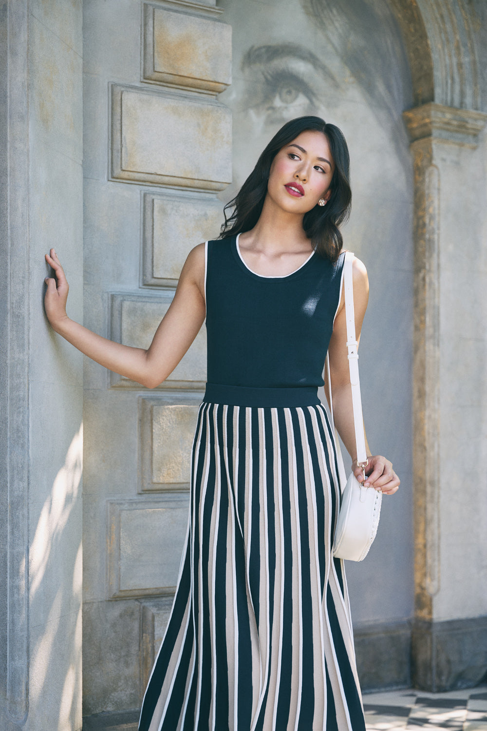 Breathable Sleeveless Cotton Knit Top for Women - Summer Casual Wear | Perfect for Yoga, Gym & Outdoor Activities