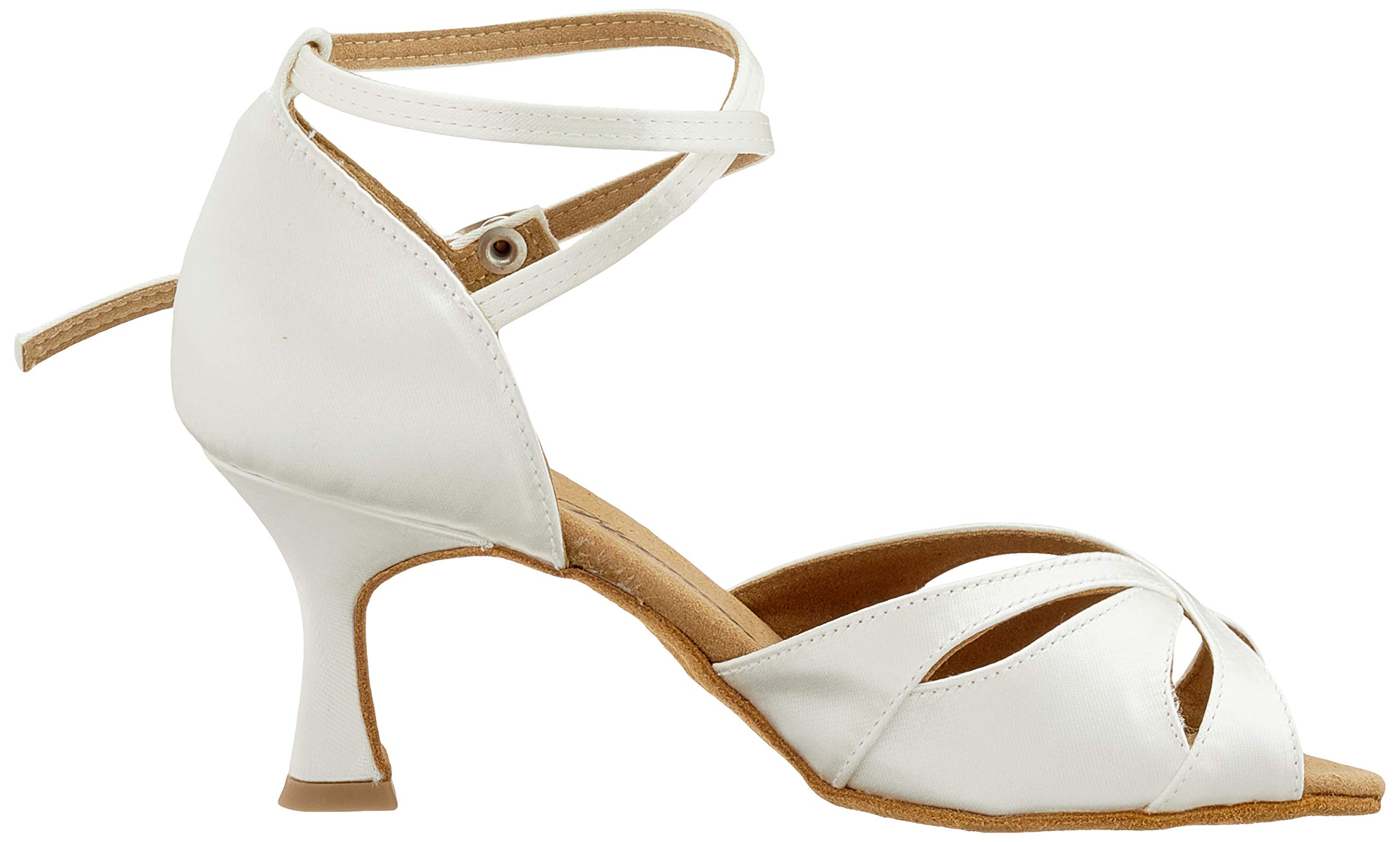Diamant 108-077-379 Women's Ballroom Dance Shoes - Latin, Tango, Salsa, Swing - Professional Smooth Leather Soles for Competition & Social Dancing
