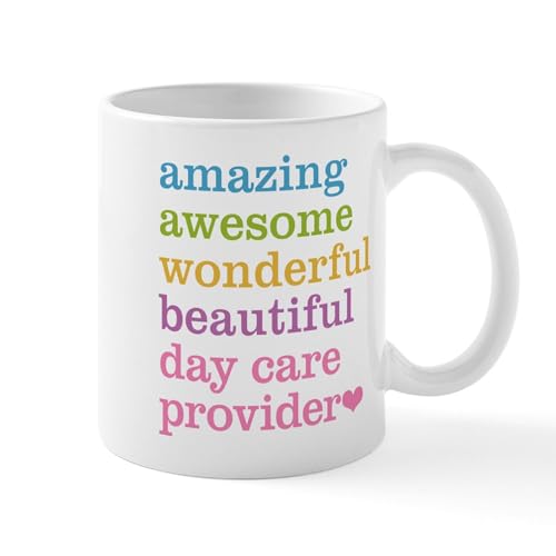 White - Day Care Provider Mugs
