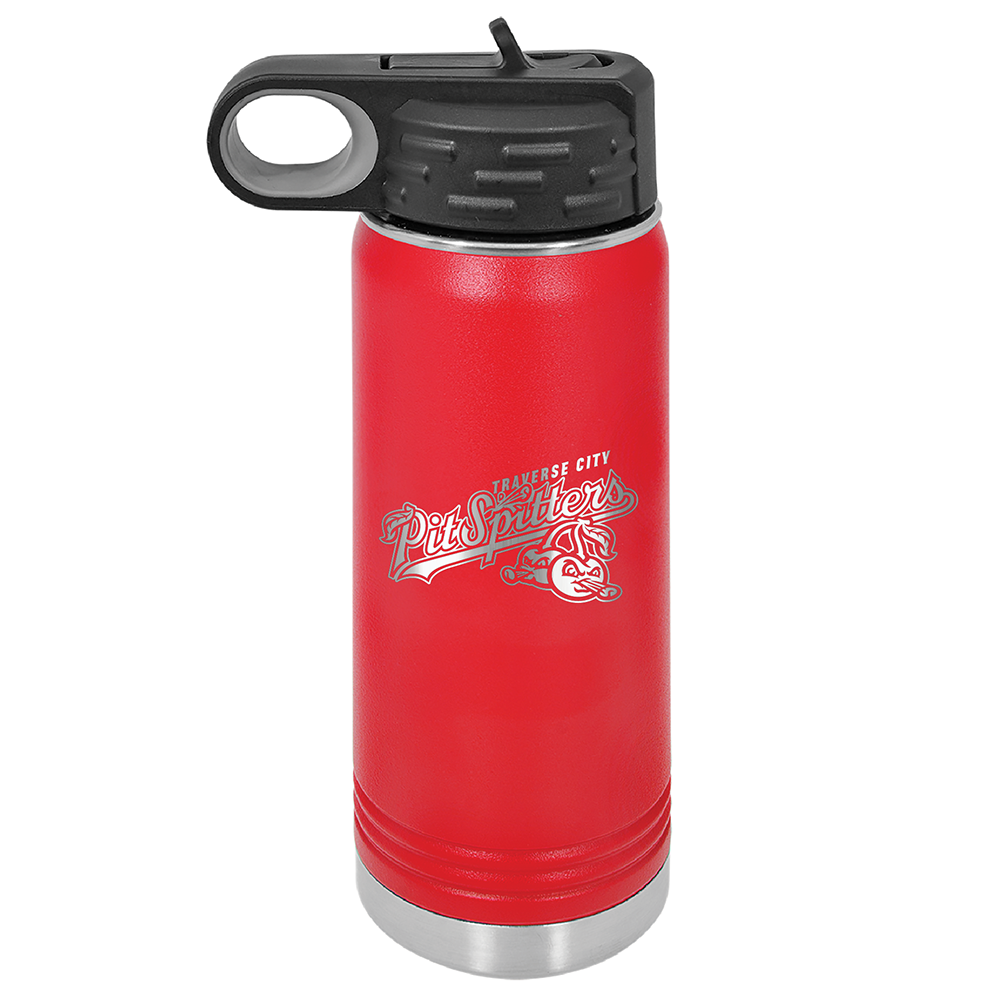 Polar Camel 20 Oz Insulated Stainless Steel Water Bottle - Leak Proof, BPA Free, Keeps Drinks Cold for 24 Hours & Hot for 12 Hours - Perfect for Hiking, Gym, Work & Outdoor Activities
