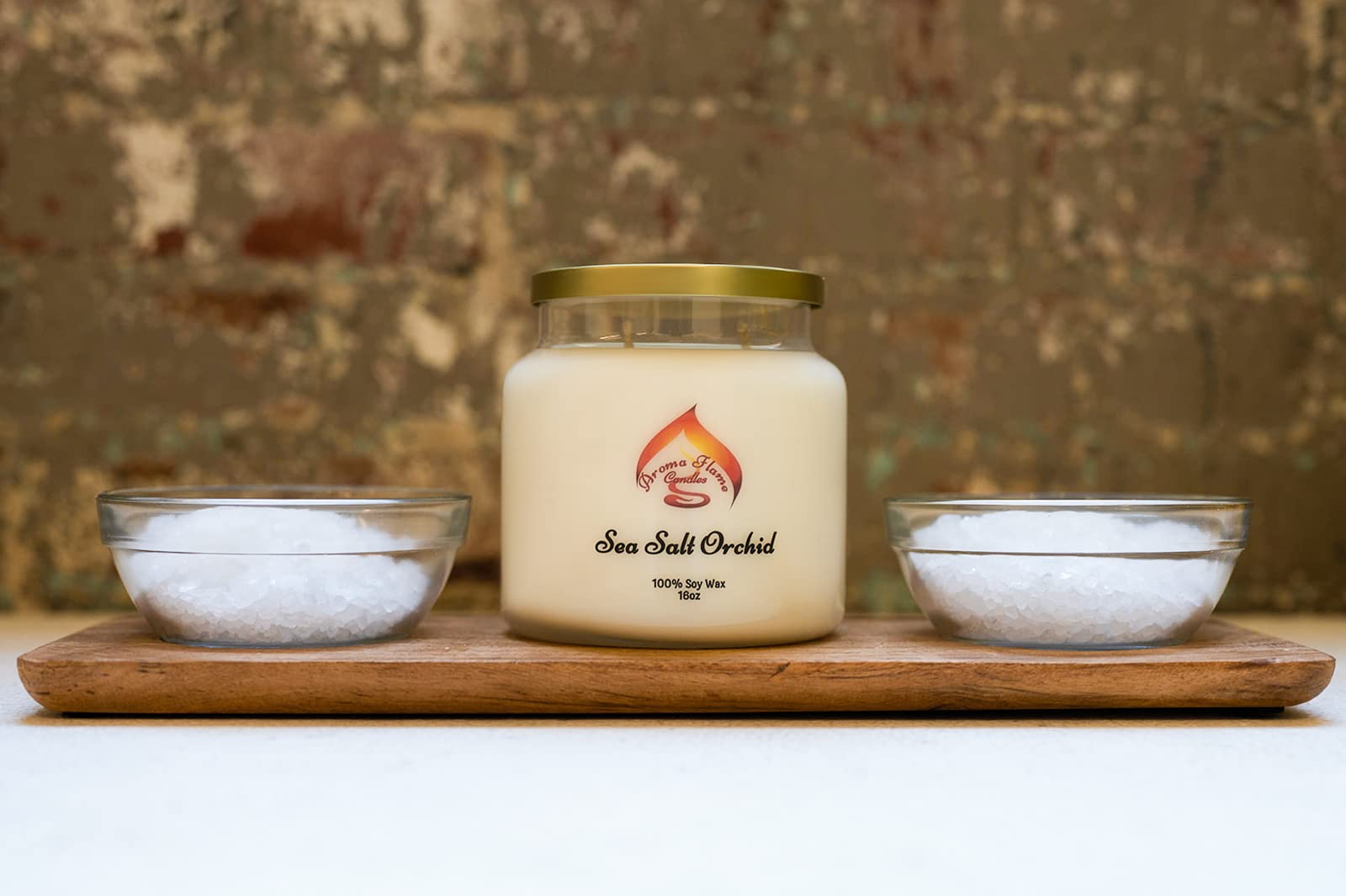 Handmade Soy Wax Candles 10oz - Non-Toxic Pet Safe Candles with Long Lasting Burn - Dye Free Aromatherapy Candles (Butt Naked Scent) - Perfect for Relaxation, Meditation & Home Decor
