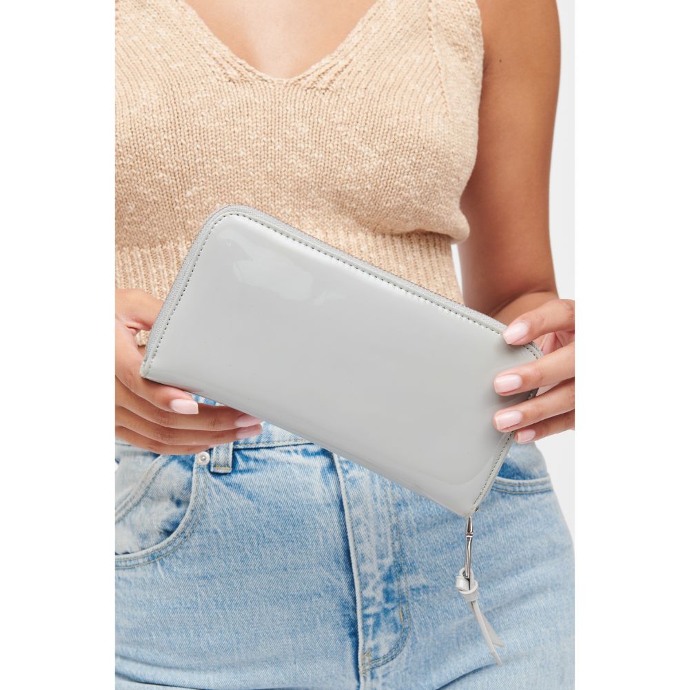 Patent Zip Around Wallet - Stylish & Secure RFID Blocking Wallet for Men & Women | Perfect for Travel, Business & Everyday Use