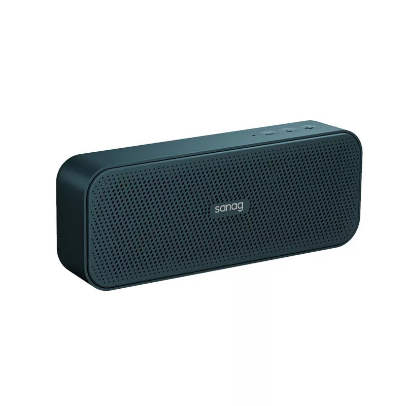 Sanag X15 Wireless Bluetooth Speaker - Portable Square-Shaped Speaker with HD Sound, IPX7 Waterproof, 24H Playtime for Outdoor, Travel, Pool Party & Home Use