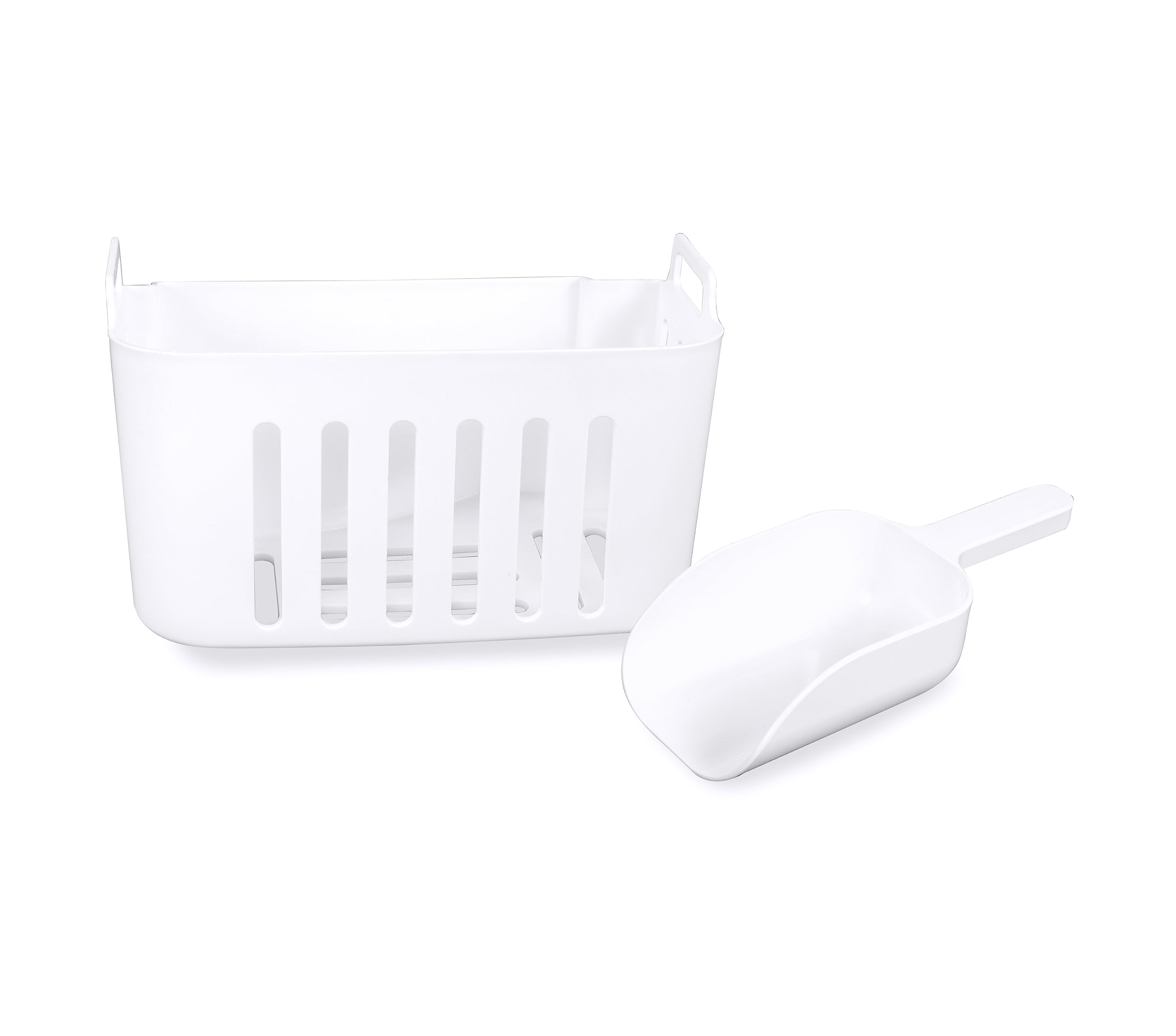 **Thermostar 26Lbs/24Hrs Self-Cleaning Portable Ice Maker with Handle & Accessories - Perfect for Cocktails, Parties, RV Travel & Home Use**