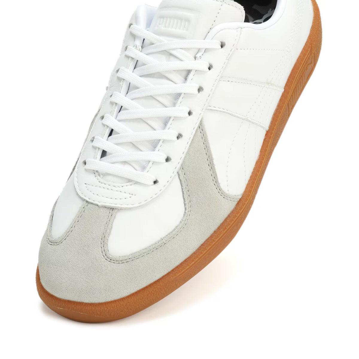 Blue Japan Army Trainer Sneakers by PUMA - White & Blue Casual Shoes for Men | Perfect for Running, Gym Workouts, and Streetwear Fashion