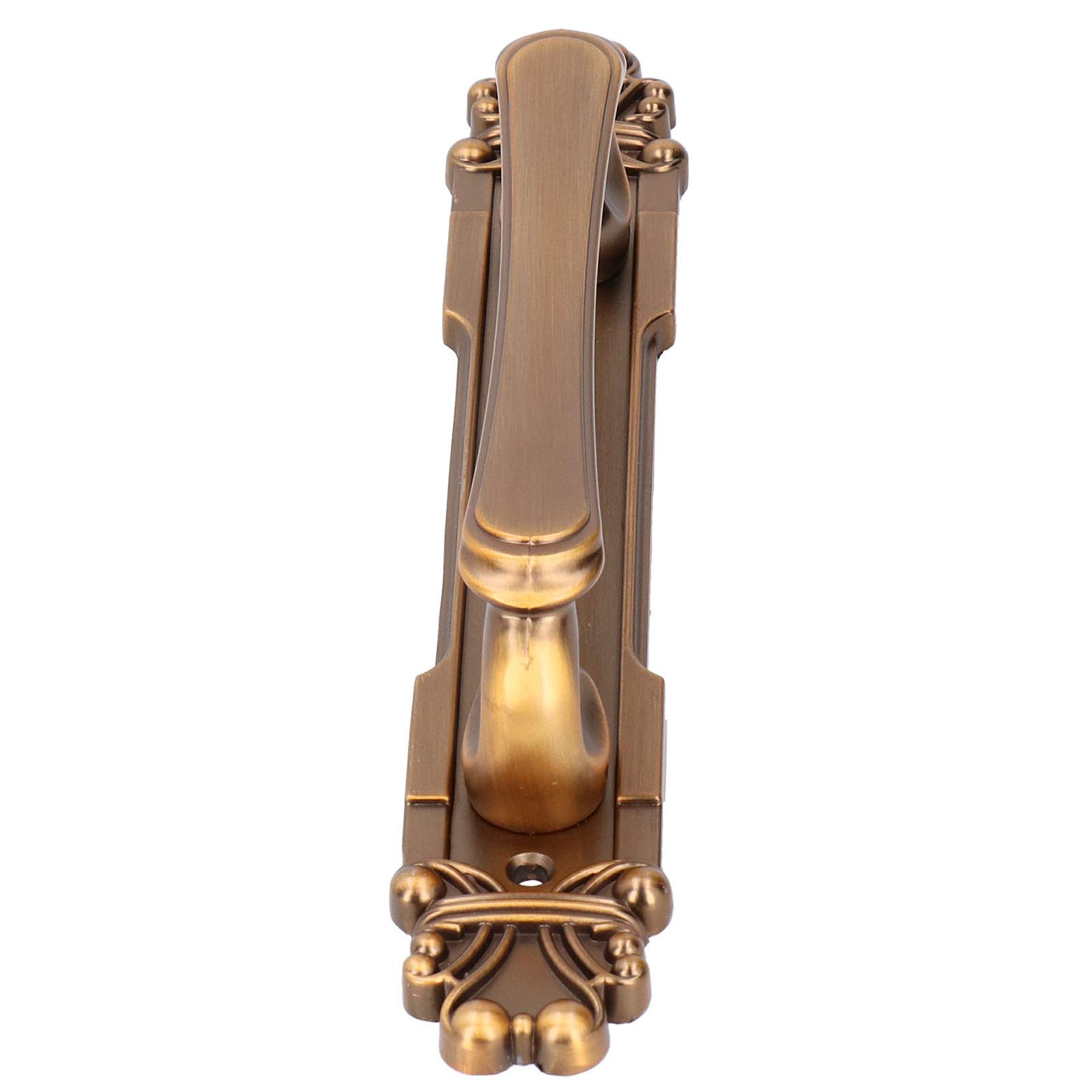 Antique European Style Zinc Alloy Cabinet Pull Handle - Vintage Drawer & Wardrobe Hardware for Kitchen, Bathroom & Furniture (Set of 10) - Perfect for Home Renovation & DIY Projects