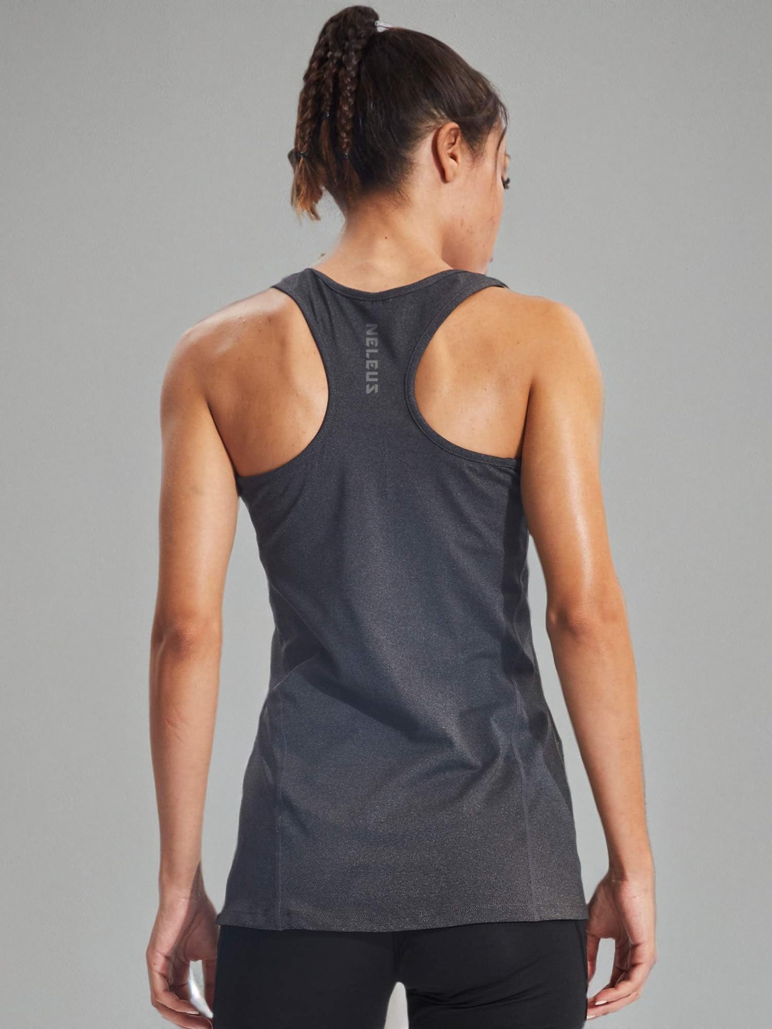 NELEUS Women's Workout Tank Top - Racerback Yoga Shirt for Women, Breathable Athletic Gym Top for Yoga, Running & Fitness | Perfect for Gym, Pilates & Active Lifestyle