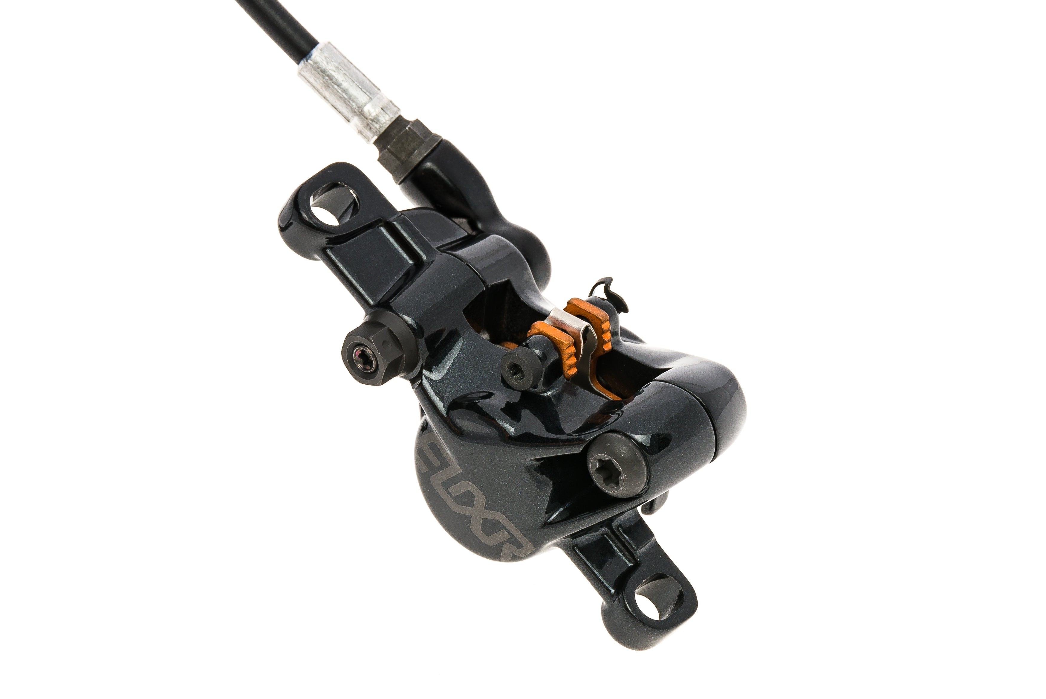 Avid Elixir 7 Hydraulic Disc Brake Set - Right/Rear - High-Performance Mountain Bike Brakes for Trail & Enduro Riding