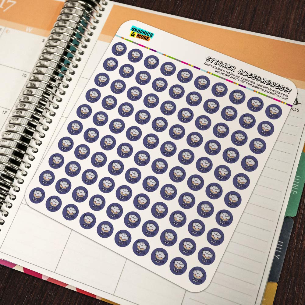 Aquaman Movie Ocean Master Chibi Stickers - Cute Character Planner Calendar & Scrapbooking Decals for DIY Crafts, Journaling, Bullet Journals, and Gift Wrapping