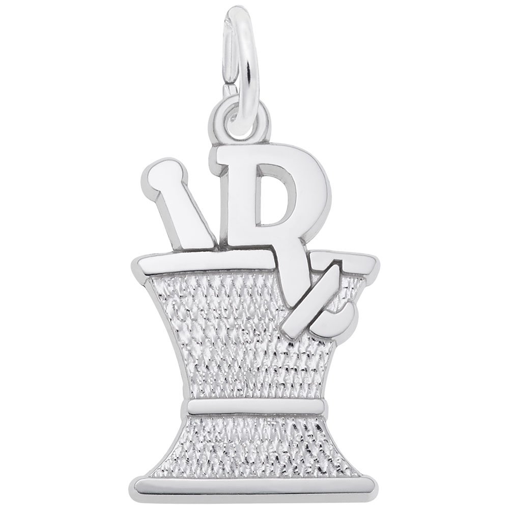 Pharmacy Charm Pendant - Dainty Beaded Charms for Bracelets & Necklaces - Perfect for DIY Jewelry Making & Gifts