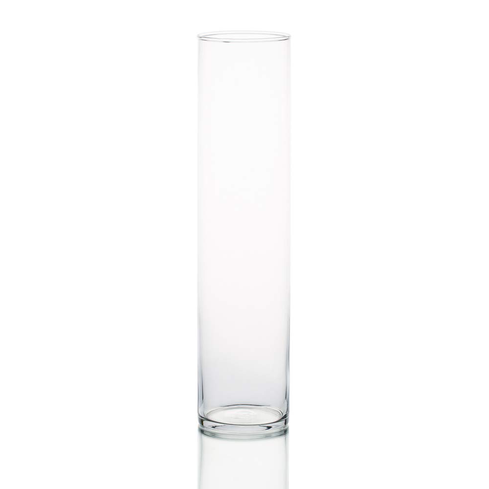 Eastland® Tall Cylinder Vase Set of 6 - 4