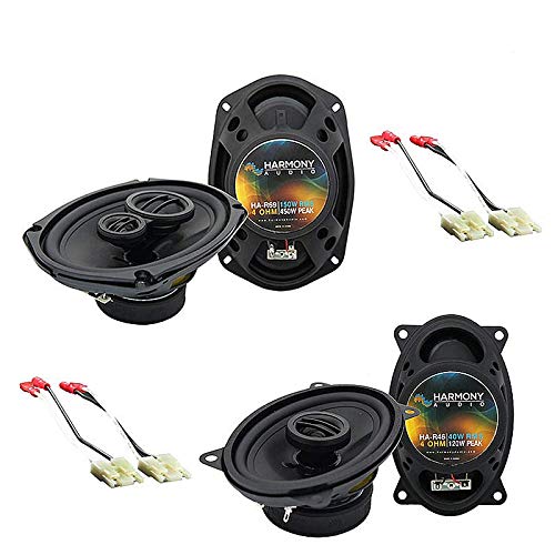 1978-1990 Chevy Impala Factory Speaker Upgrade Kit - Compatible with Harmony R46 & R69 Models | Premium Sound System Replacement for Classic Cars | Perfect for Road Trips & Car Shows