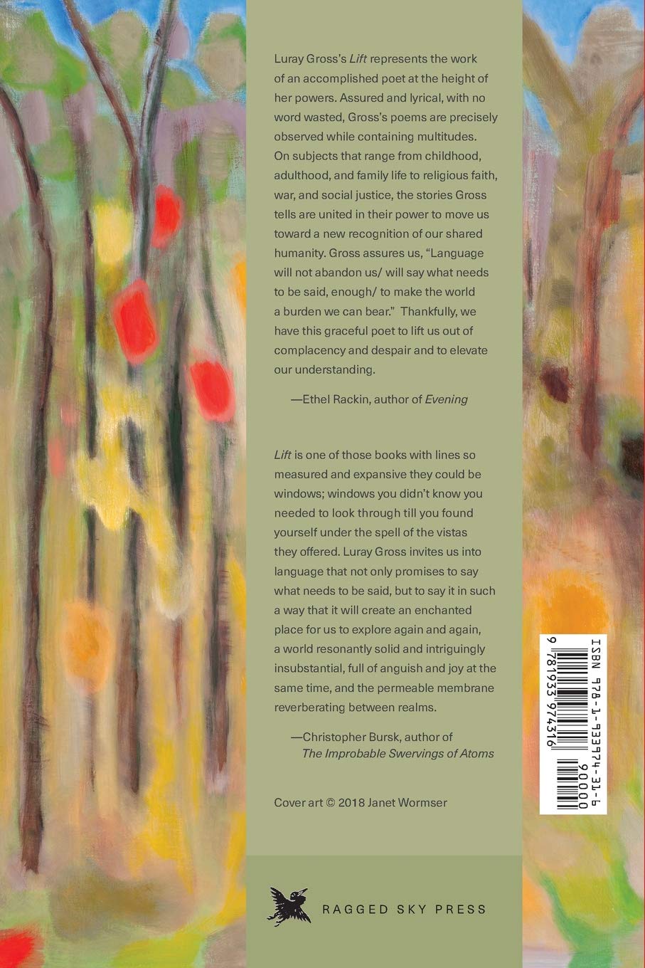 Lift: Poems by Ragged Sky Poetry - Inspirational Poetry Collection for Daily Motivation & Reflection
