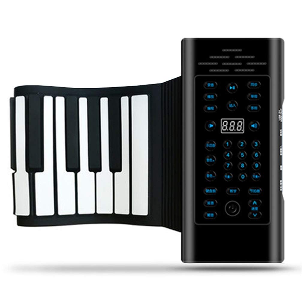 88-Key Portable Electronic Piano Keyboard - MIDI Programmable, Foldable Digital Piano for Beginners | Perfect for Home Practice, Music Lessons & Live Performances