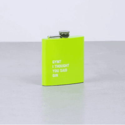 The Unforgettable Adventure with a Hip Flask