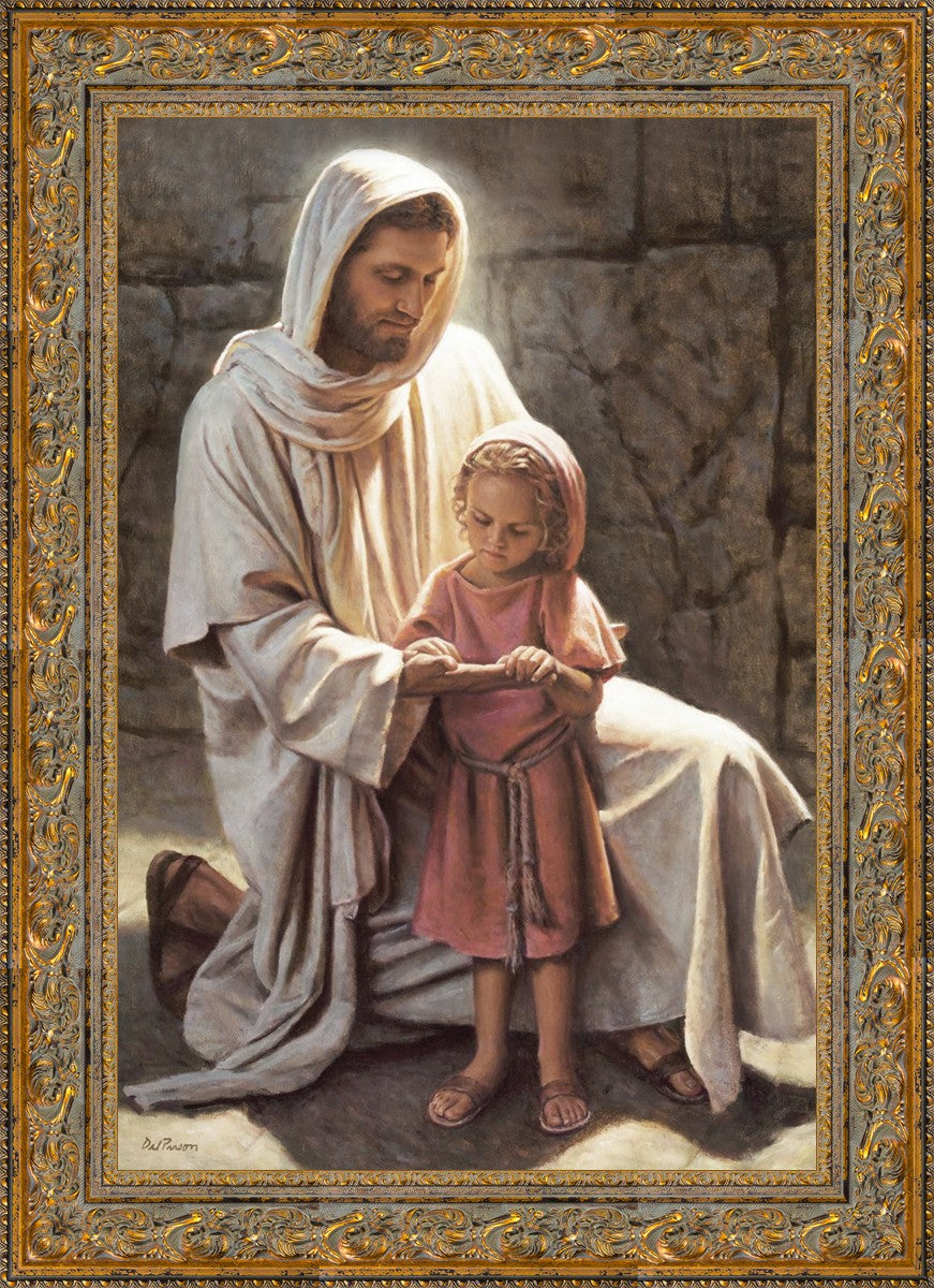 Come And See By Del Parson - Premium Wall Art Print for Home & Office Decor - Perfect for Living Room, Bedroom & Gift Giving