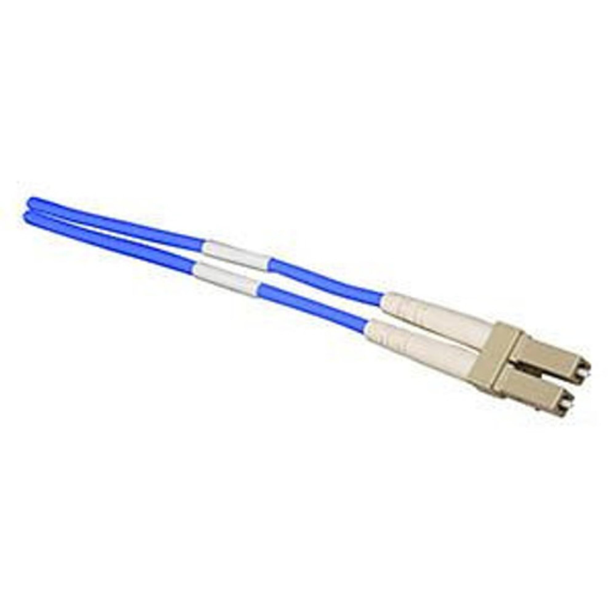 Allen Tel GBLC2-D3-10 LC to LC Duplex Multimode Fiber Optic Patch Cable - 10m (32.8ft) OM2 Blue - High-Speed Data Center, Server, Network & Telecom Applications