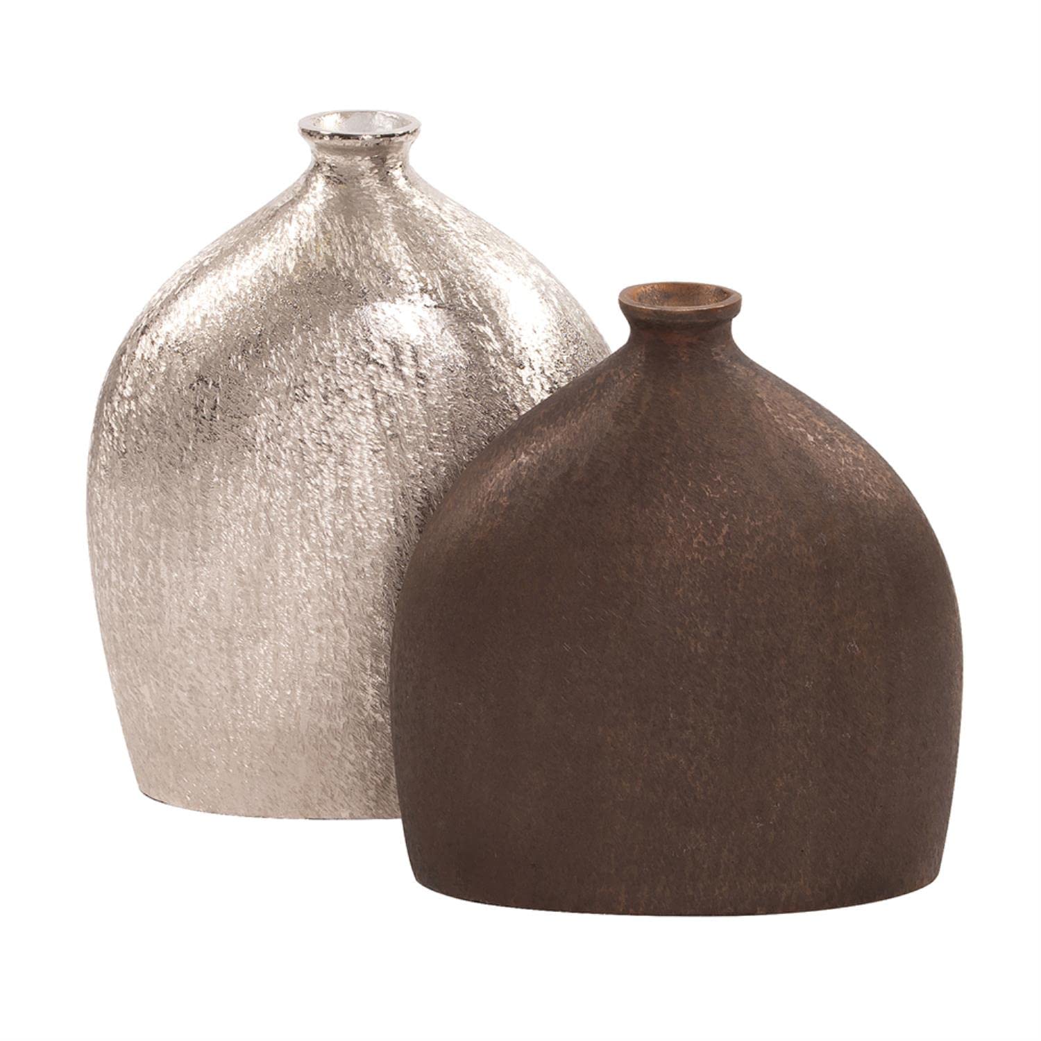 Howard Elliott Collection 35117 Signature 12 X 12 Inch Decorative Vase - Perfect for Home Decor, Wedding Centerpieces & Gift Giving