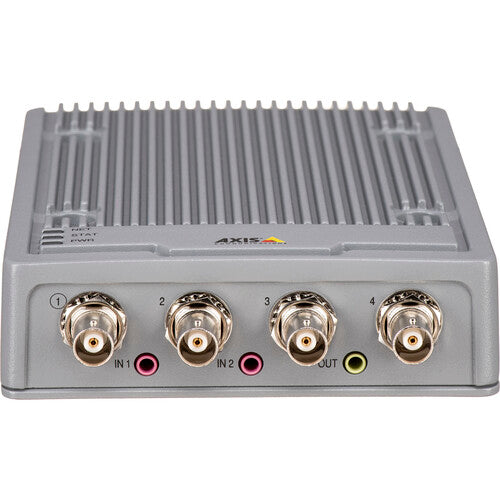Axis Communications P7304 4 Channel Video Encoder for IP Surveillance Systems - High Performance Network Video Encoding Solution for Security Cameras & Business Monitoring