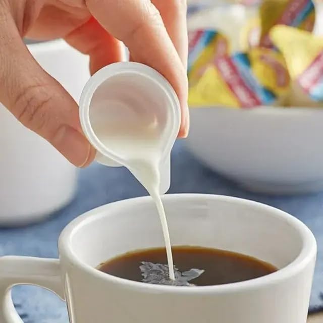 Mini Moo's Half & Half Coffee Creamer Singles - 192 Count (2 Pack) | Non-Dairy Creamer for Coffee, Tea & Hot Beverages | Perfect for Offices, Cafes & Home Use