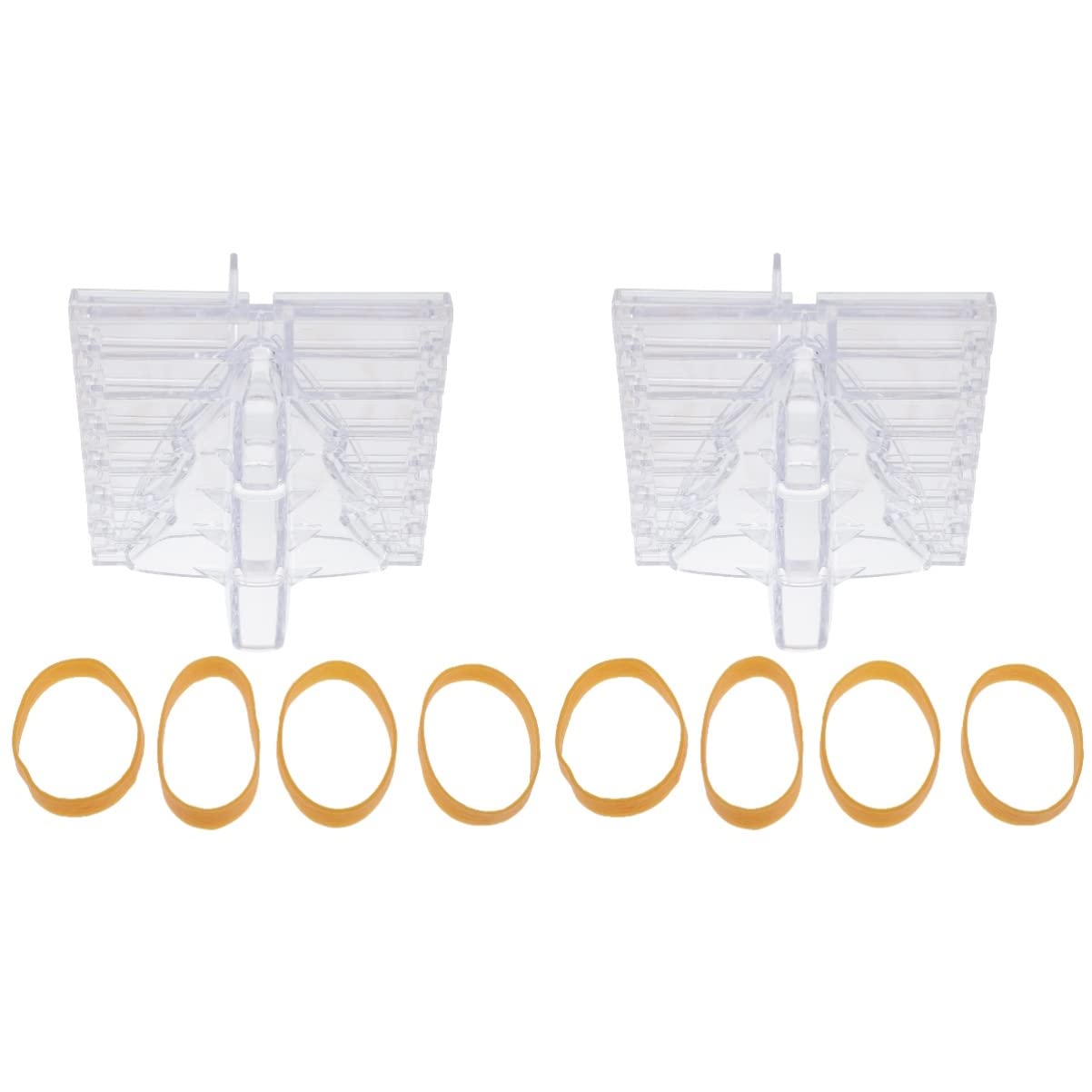 COHEALI 2 Pack 3D Christmas Tree Candle Molds - Silicone Resin Molds for DIY Holiday Candles, Christmas Decorations & Festive Crafts - Perfect for Xmas Gifts, Home Decor and Holiday Parties