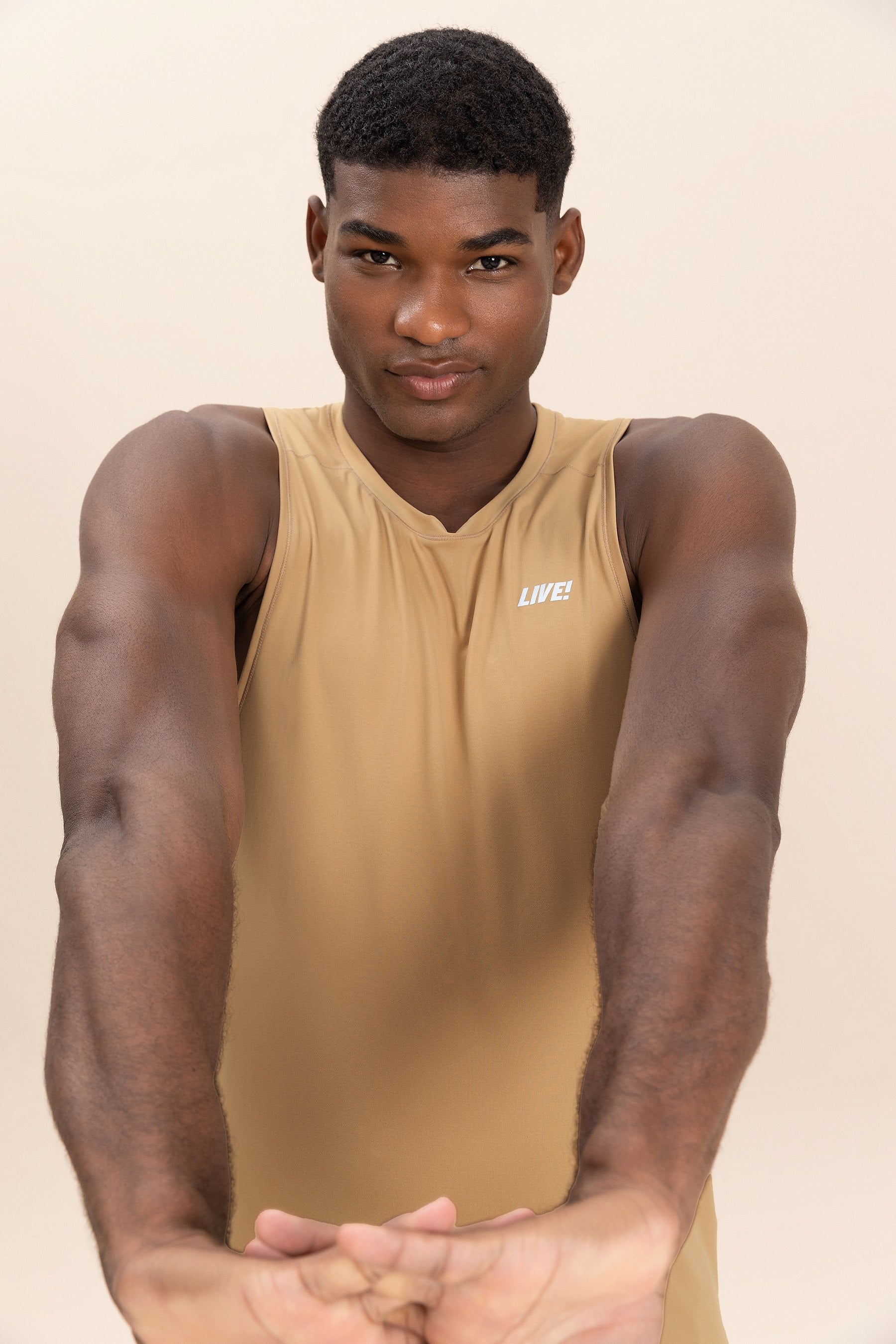 Breathable Bio Stretch Men's Tank Top - Lightweight & Comfortable for Gym, Running & Summer Outfits