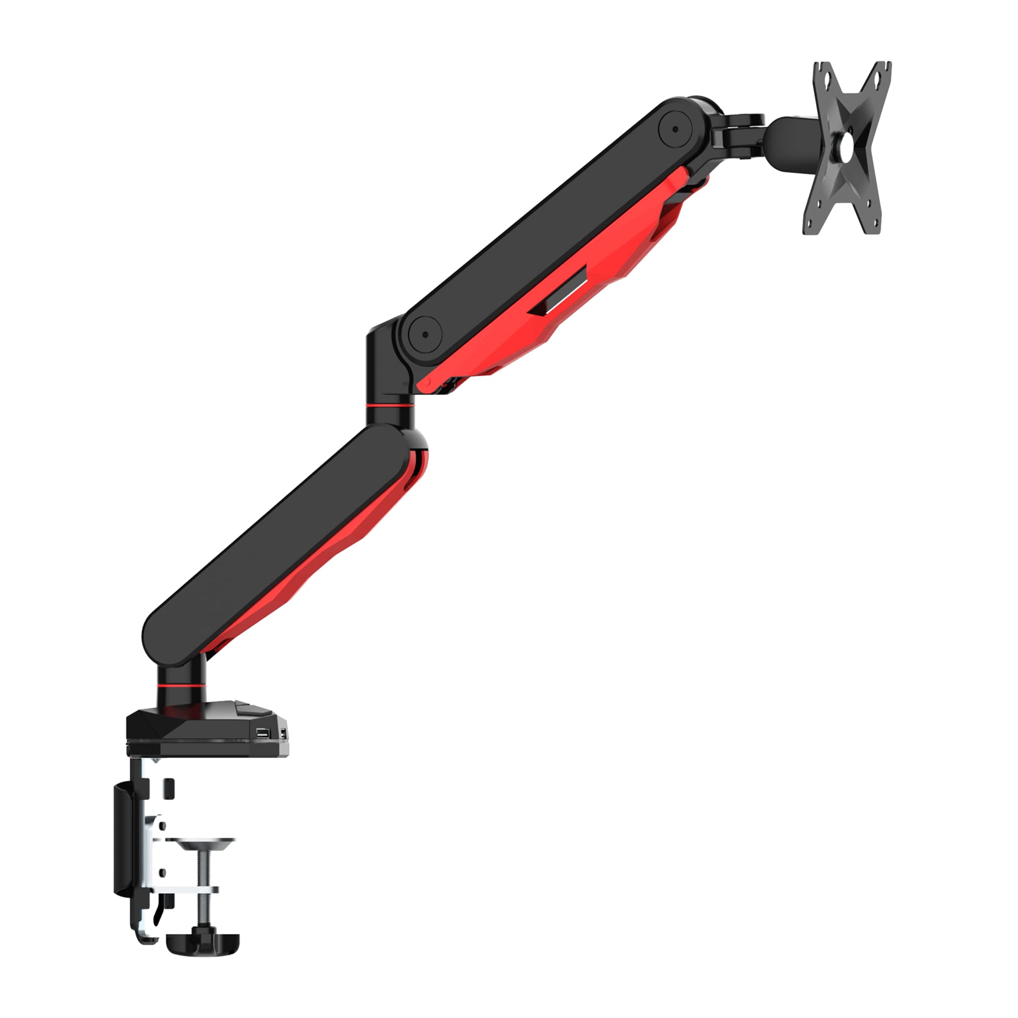 iiyama DSG3001C-R1 30-inch Monitor Mount Stand with Clamp - Adjustable VESA 100x100, Holds up to 9kg (17-30 inch Screens) - Perfect for Home Office & Gaming Setup