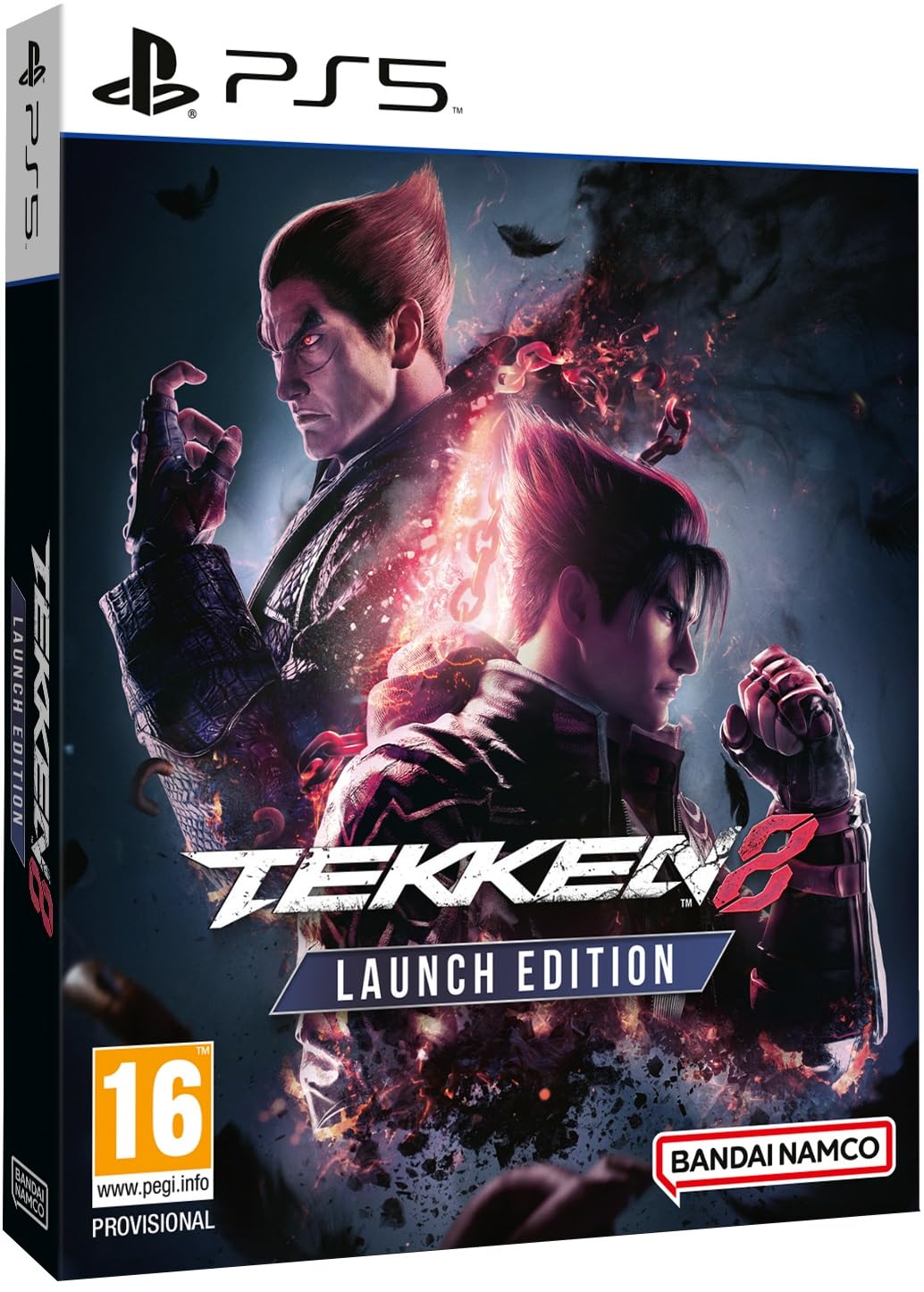 TEKKEN 8 Launch Limited Edition (Day 1 Edition) for PS5 - Collector's Fighting Game with Exclusive Content | Perfect for Gaming Enthusiasts and Tournament Players