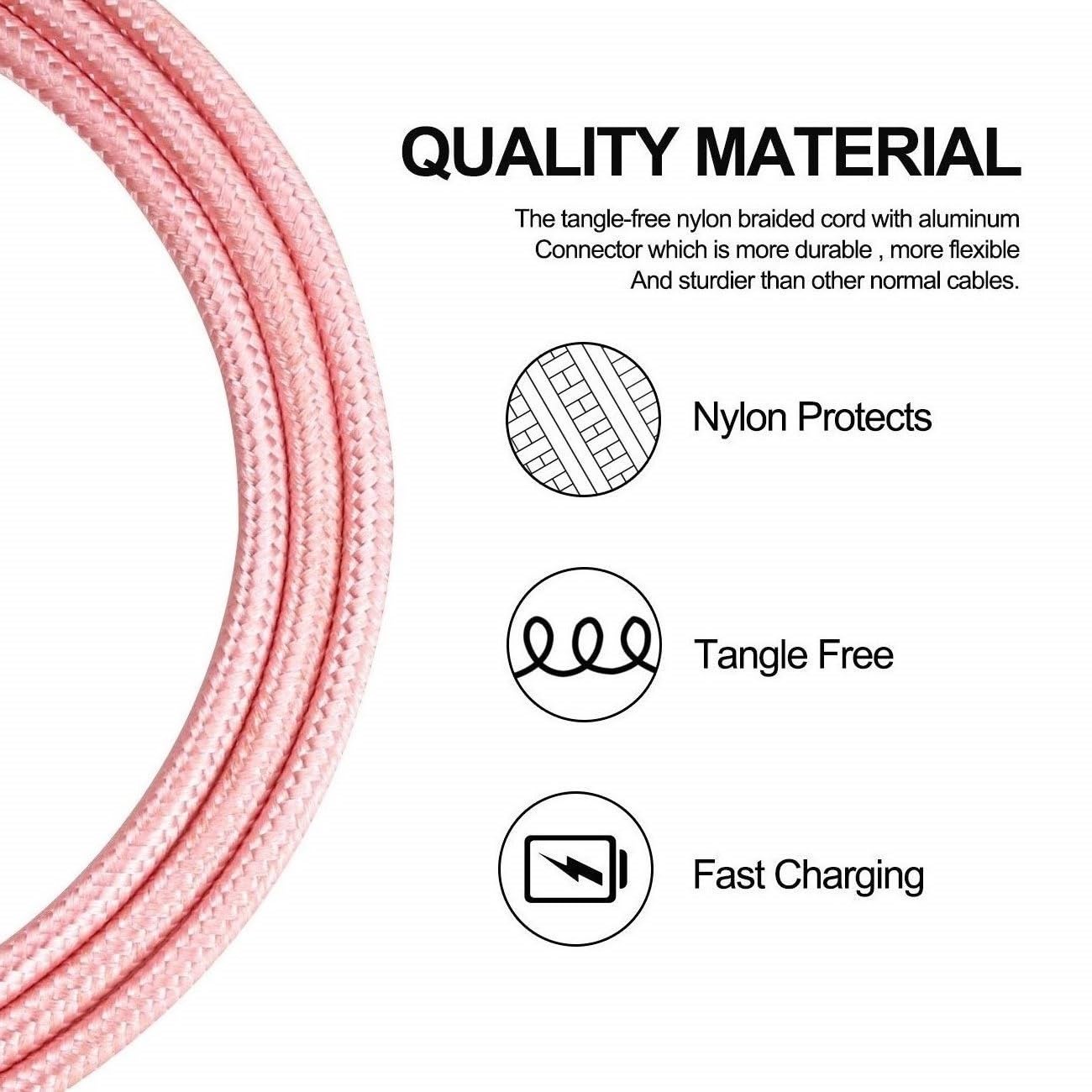 USB C to 3.5mm Audio Aux Cable - Compatible with iPhone 16/15, iPad Pro, MacBook Air/Pro, Samsung Galaxy S24/S23 Ultra, Google Pixel 7/6/5/4/3/2 XL - for Headphones, Speakers, Car Audio & Home Theater Systems