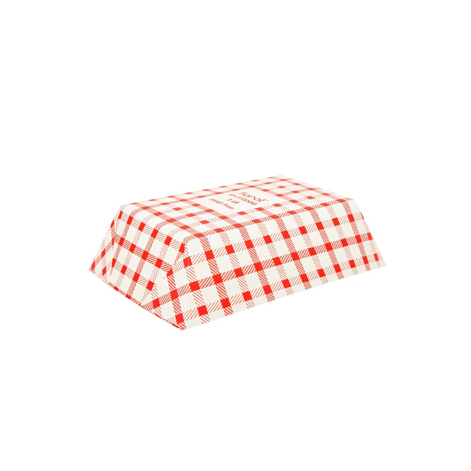 2 Lb Red Food Trays - 250 Count Bulk Pack | Perfect for Catering, Parties & Food Service